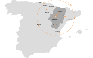 Mapa Esapaña